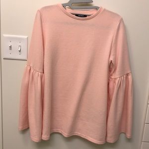 Soft Touch Bell Sleeve Sweater